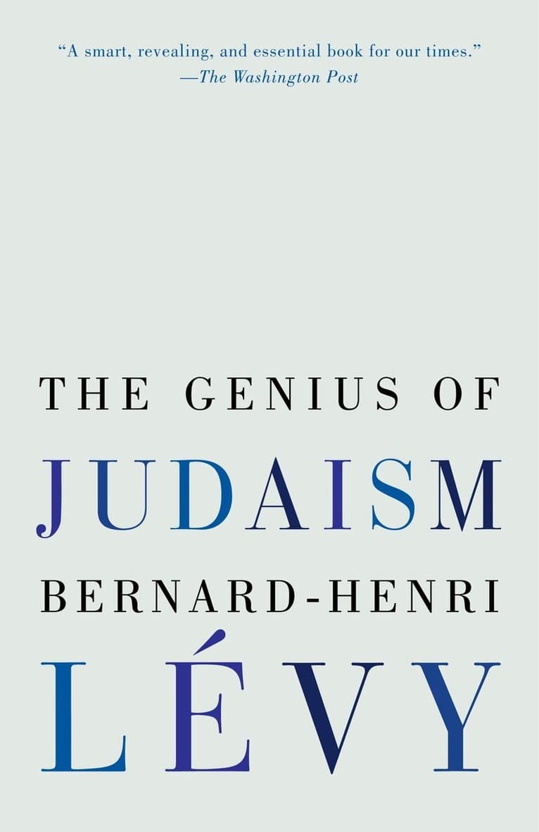 Genius of Judaism