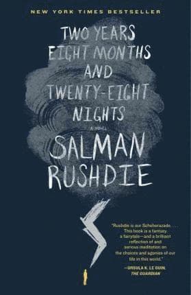 Omslag till boken Two Years Eight Months and Twenty-Eight Nights av Salman Rushdie
