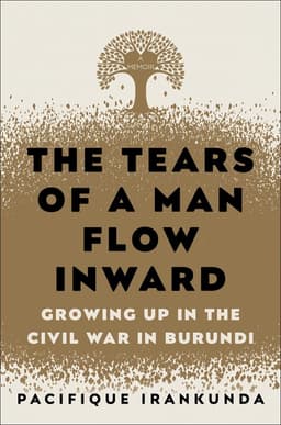 Tears of a Man Flow Inward