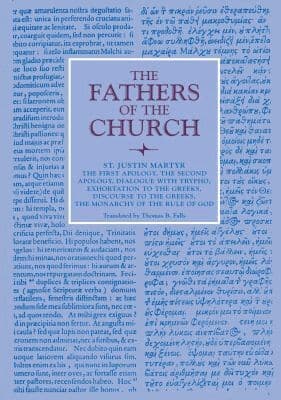 Justin Martyr's Dialogue with Trypho the Jew. Translated from the Greek Into English, with Notes, Chiefly for the Advantage of English Readers, a Preliminary Dissertation, and a Short Analysis. by Henry Brown, ... Volume 2 of 2