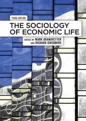 Sociology of Economic Life