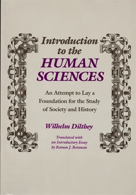 Introduction to the Human Sciences