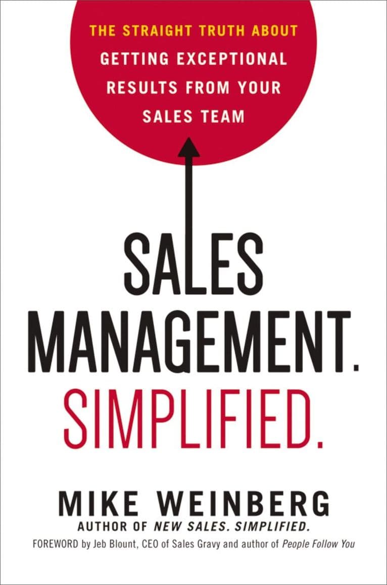 Sales Management. Simplified.