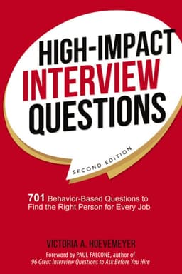 HIGH-IMPACT INTERVIEW QUESTIONS