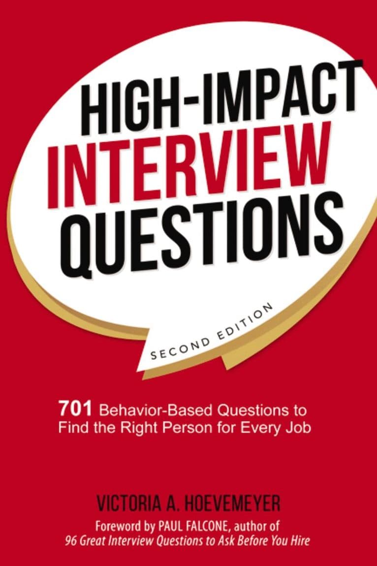 HIGH-IMPACT INTERVIEW QUESTIONS