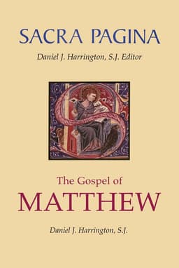 Sacra Pagina: The Gospel of Matthew