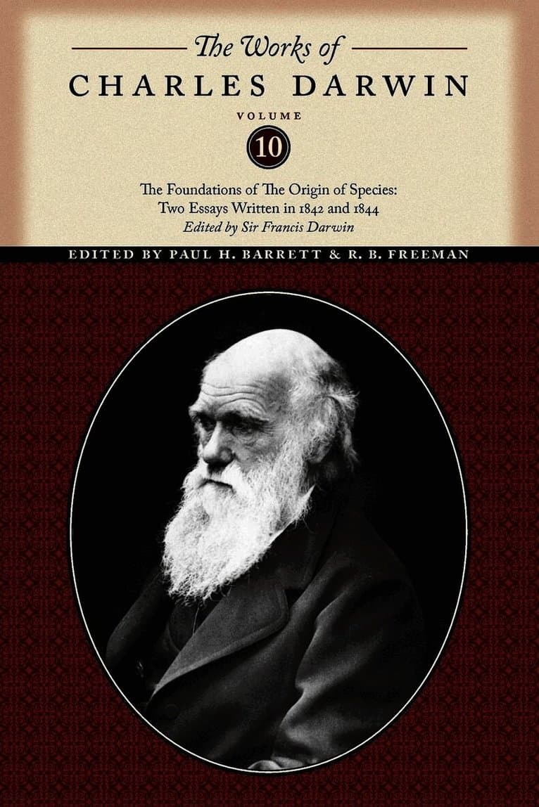 Works of Charles Darwin, Volume 10