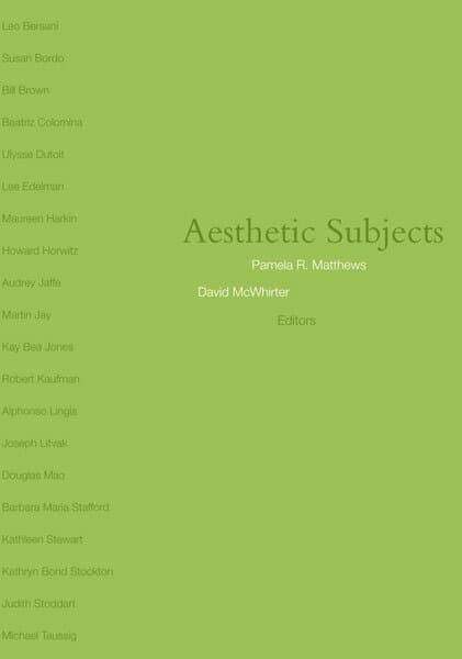 Aesthetic Subjects