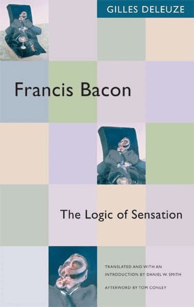 Omslag till boken Francis Bacon av Gilles Deleuze