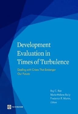 Development Evaluation in Times of Turbulence