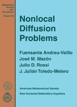 Nonlocal Diffusion Problems