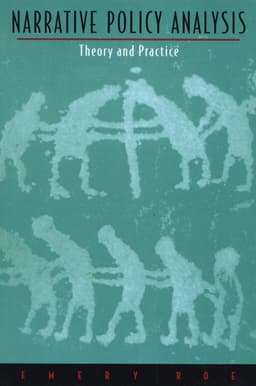 Narrative Policy Analysis