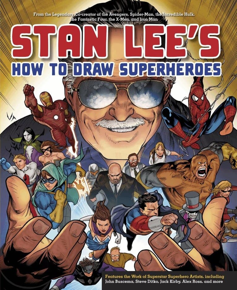 Stan Lee′s How to Draw Superheroes