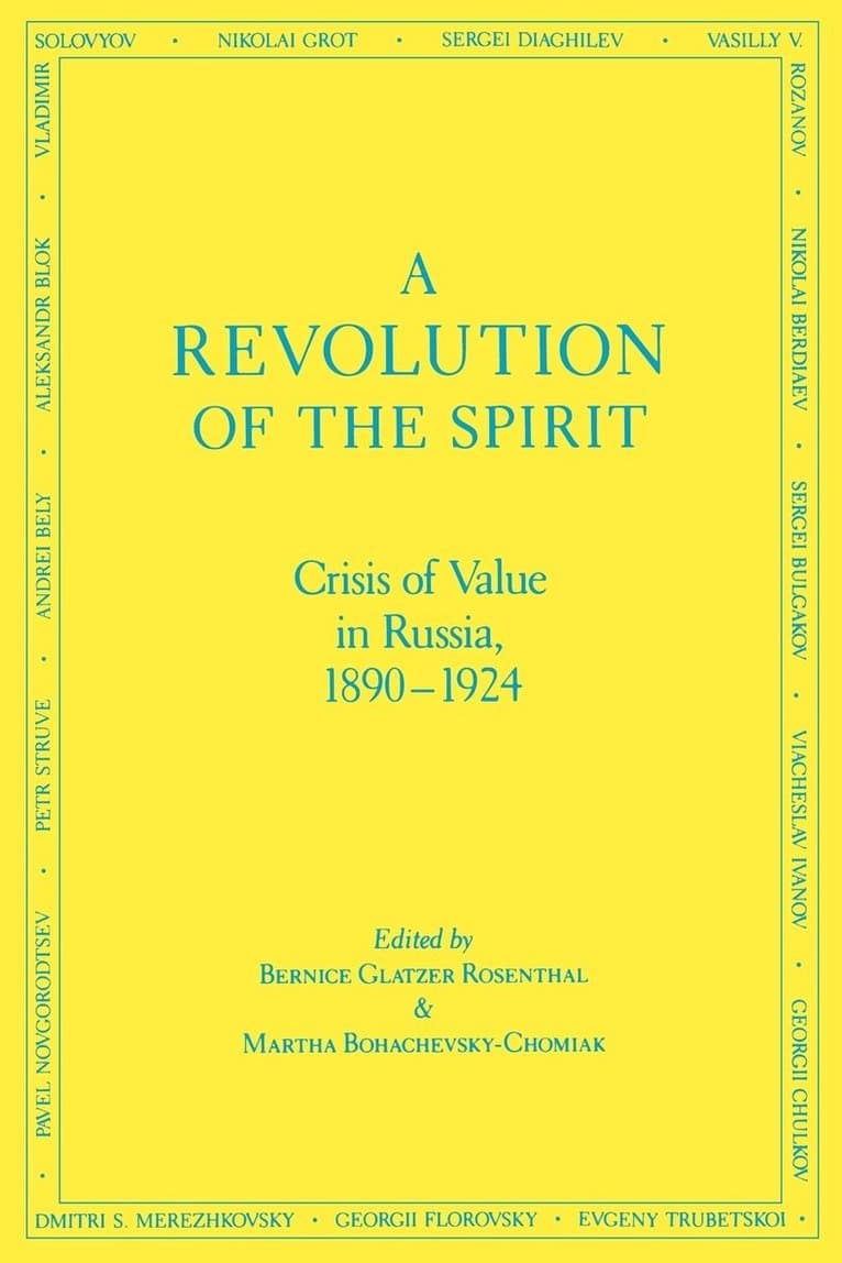Revolution of the Spirit