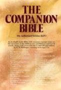 Companion Bible (Black)Gen Leather/Th Indexed