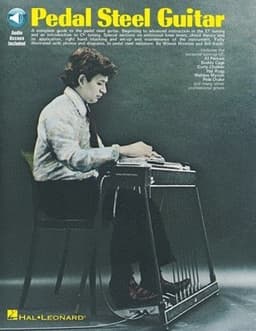 Pedal Steel Guitar Instructional Book with Online Audio Learn E9 and C6 Tuning Beginner to Advanced Techniques