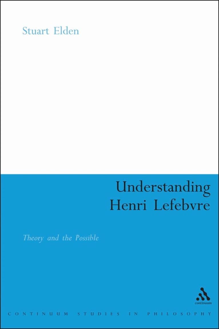 Understanding Henri Lefebvre