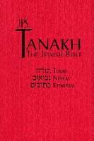 TANAKH: The Jewish Bible (red leatherette)