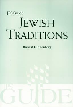 Jewish Traditions