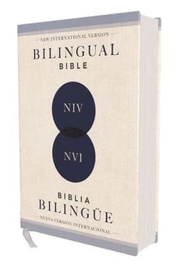 NIV/NVI, Bilingual Bible, Revised Text 2022, Hardcover / NIV/NVI, Biblia Bilingue, Revision 2022, Tapa dura