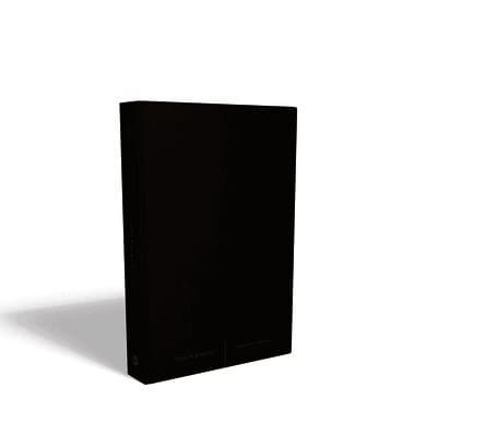 RVR60, Santa Biblia, Premio y Regalo, Letra grande, Tapa dura, Negro, Palabras de Jesus en Rojo, Comfort Print