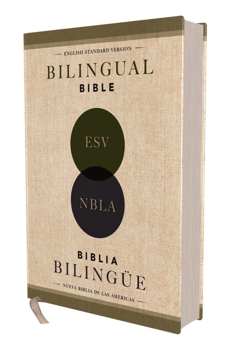 ESV/NBLA, Bilingual Bible, Hardcover / ESV/NBLA, Biblia Bilingüe, Tapa dura