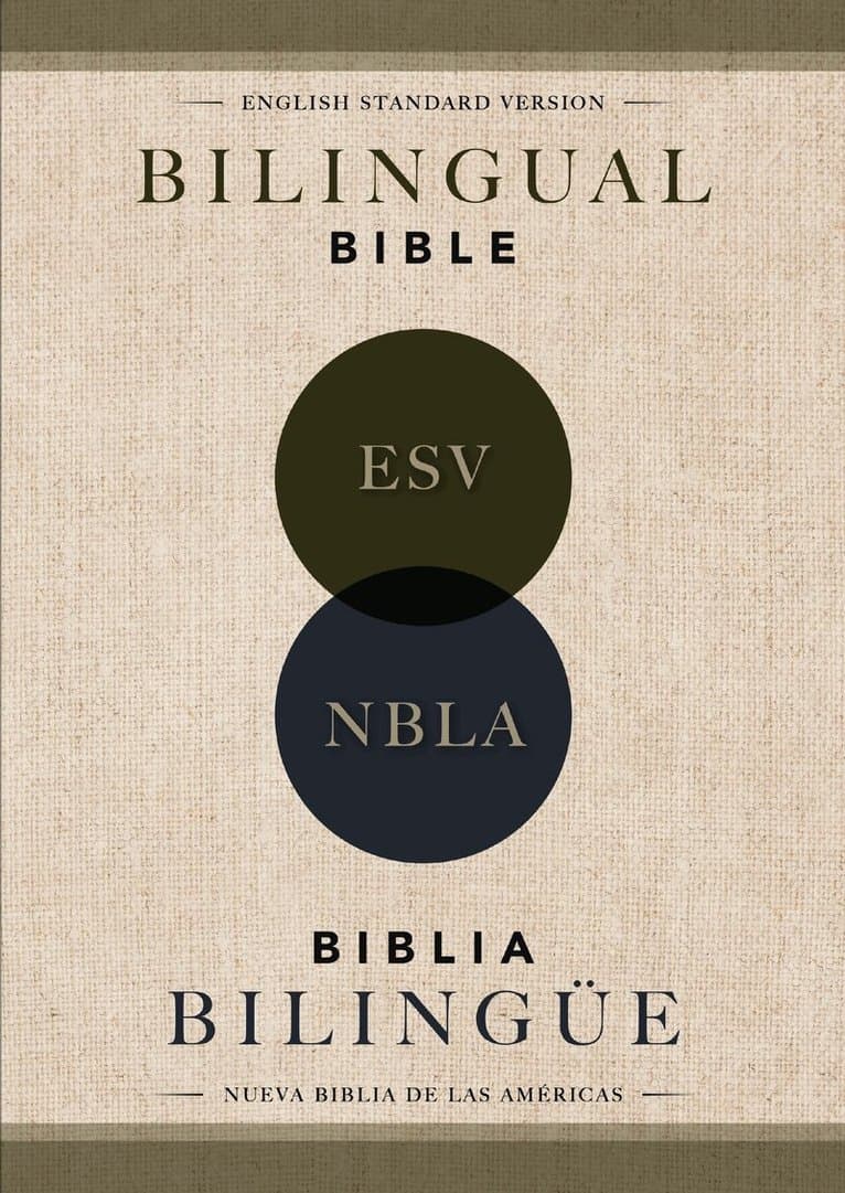 ESV/NBLA, Bilingual Bible, Softcover / ESV/NBLA, Biblia Bilingüe, tapa rústica