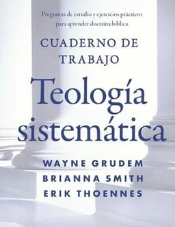 Cuaderno de trabajo de la Teologia sistematica
