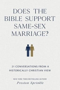 Does the Bible Support Same-Sex Marriage?