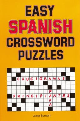 Easy Spanish Crossword Puzzles