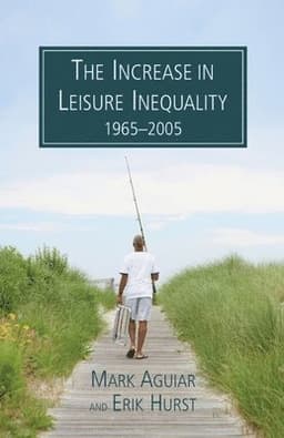 Increase in Leisure Inequality, 1965-2005