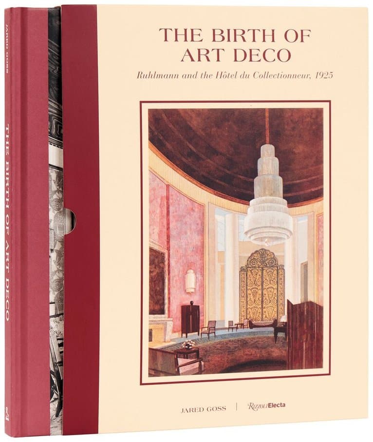 Birth of Art Deco: Ruhlmann and L'Hotel du Collectionneur, 1925