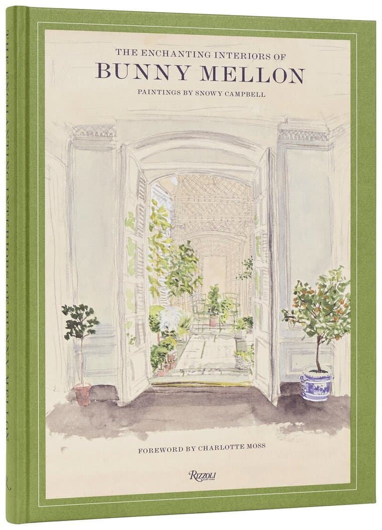 Enchanting Interiors of Bunny Mellon