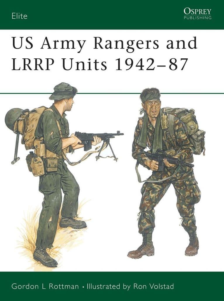US MACV-SOG Reconnaissance Team in Vietnam