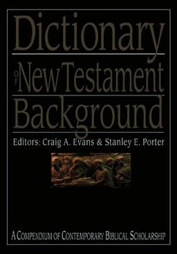 Dictionary of New Testament Background
