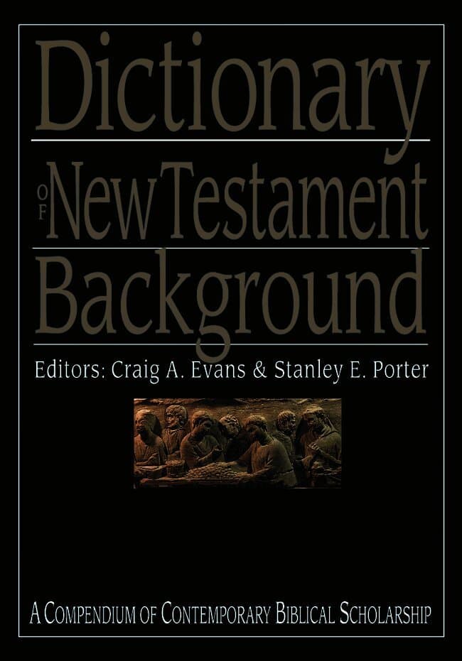 Dictionary of New Testament Background