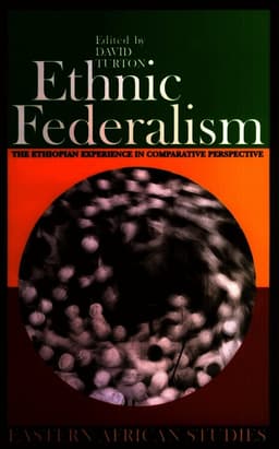 Ethnic Federalism