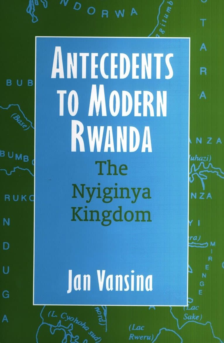 Antecedents to Modern Rwanda