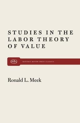 Studies in the Labour Theory of Valu