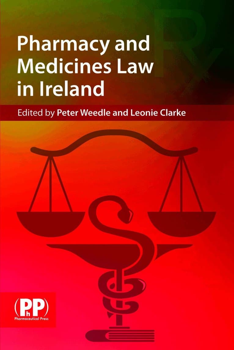 Pharmacy and Medicines Law in Ireland