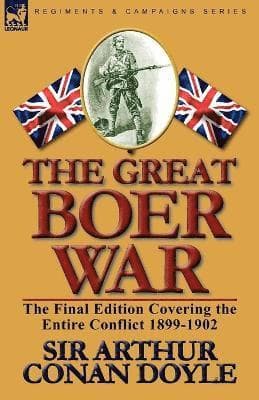 Omslag till boken Great Boer War av Arthur Conan Doyle