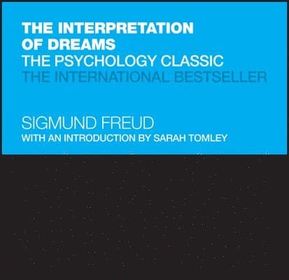 Omslag till boken Interpretation of Dreams av Sigmund Freud
