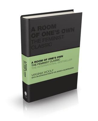 Omslag till boken Room of One's Own av Virginia Woolf