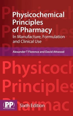 Physicochemical Principles of Pharmacy