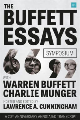 Buffett Essays Symposium