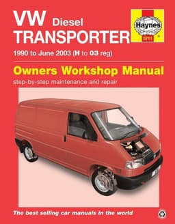 VW T4 Transporter Diesel (90 - June 03) Haynes Repair Manual