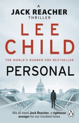 Omslag till boken Personal av Lee Child