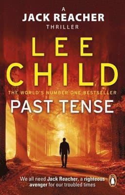 Omslag till boken Past Tense av Lee Child