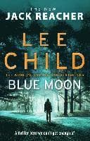Omslag till boken Blue Moon av Lee Child