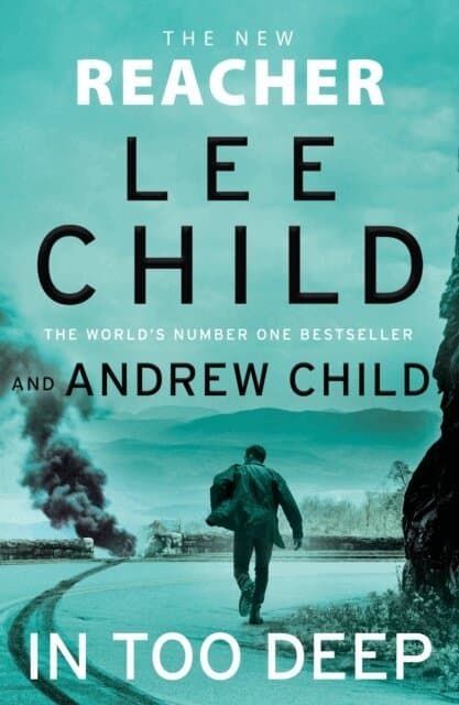 Omslag till boken In Too Deep av Lee Child